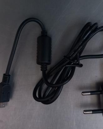 Alimentatore con uscita mini usb meno b 5v 1A 