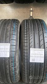 2 pneumatici continental 235/50 r19 99v cu11934