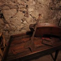 Attrezzatura agricola d'epoca 