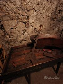 Attrezzatura agricola d'epoca 