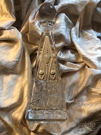 Bottiglia Liquore in Cristallo