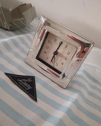 Orologio Sveglia Vintage LUCY in ARGENTO 925 