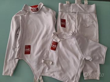 divisa scherma 350 N mancina