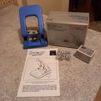 Perforatore/rilegatore Turikan BP01 