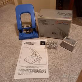 Perforatore/rilegatore Turikan BP01 