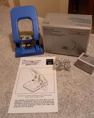 Perforatore/rilegatore Turikan BP01 