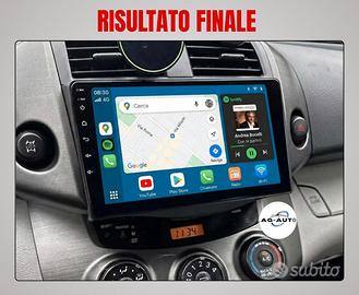 Toyota Rav 4 KIT COMPLETO Autoradio Android 2din