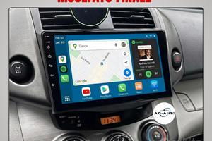 Toyota Rav 4 KIT COMPLETO Autoradio Android 2din