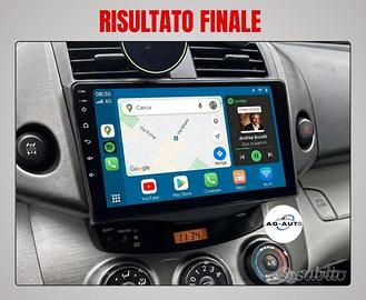 Toyota Rav 4 KIT COMPLETO Autoradio Android 2din