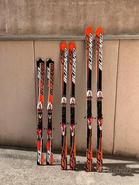 Set sci gara Blizzard SL 150 GS 176 SG 195
