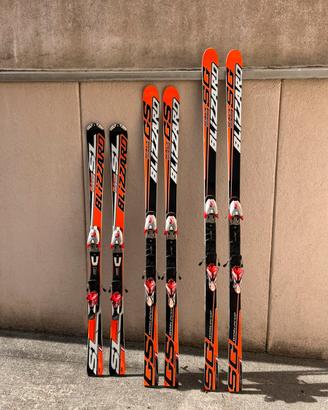 Set sci gara Blizzard SL 150 GS 176 SG 195