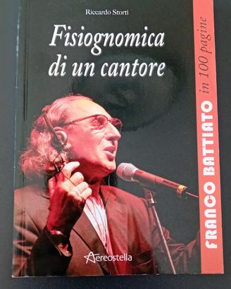 D libro Fisiognomica di un cantore. Franco Battiat