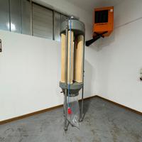 Aspiratore per falegnameria a 6 maniche