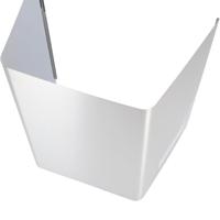 Copertura per cappa da cucina in acciaio