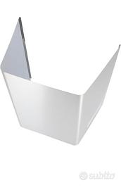 Copertura per cappa da cucina in acciaio