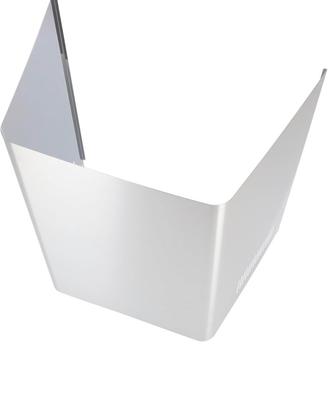 Copertura per cappa da cucina in acciaio