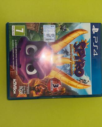 spyro reignited trilogy ps4