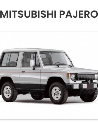 Pajero 1 serie