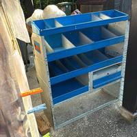 Scaffalatura per furgone