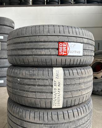 4 GOMME USATE ESTIVO 2254019-2553519 - CP40019418