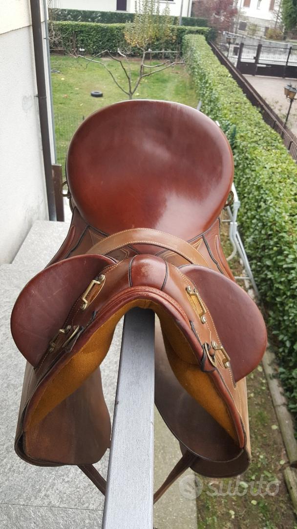 Sella Australiana In Pelle Per Equitazione - Comfort E Sicurezza - Foto 7