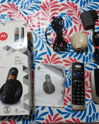 Telefono Cordless Motorola C601