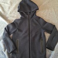 Nike Tech Fleece Full-Zip Hoodie - Blu Scuro