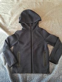 Nike Tech Fleece Full-Zip Hoodie - Blu Scuro