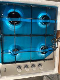 Piano cottura 4 fuochi