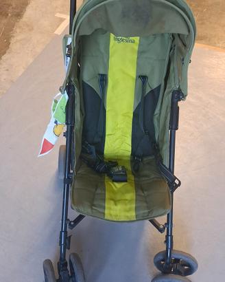 passeghino inglesina pieghevole