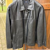 Giacca pelle uomo Montereggi tg 54