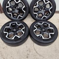 CERCHI E PNEUMATICI ORIGINALI OPEL MOKKA X 
