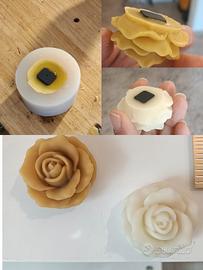 bomboniere in cera d' api 