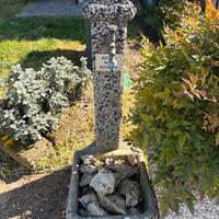 Fontanella con rubinetto