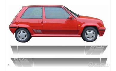 adesivi laterali gt turbo 