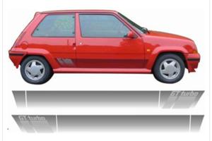 adesivi laterali gt turbo 