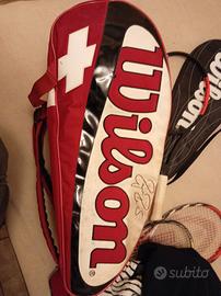 borsa portaracchette Wilson 