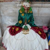 Vestito  carnevale dama