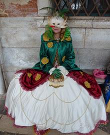 Vestito  carnevale dama