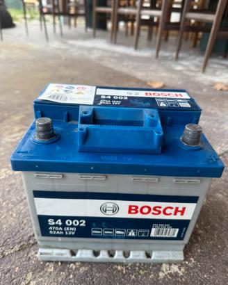 Batteria bosch S4 002 470a 52ah