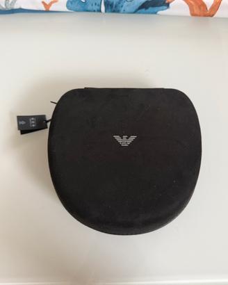 Montature occhiali Emporio Armani clip magnetiche