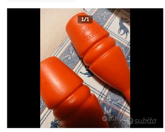 Clavette ginnastica ritmica più  compreso nastro