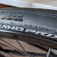 2 Continental GP 5000 tubeless 700x28