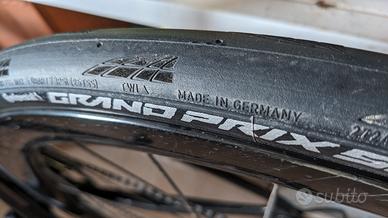 2 Continental GP 5000 tubeless 700x28