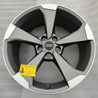 4 Cerchi In Lega NUOVI Originali AUDI Da19