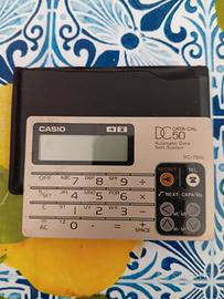 Databank Casio anni 80 