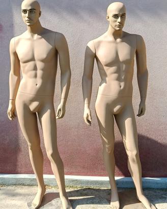 MANICHINI UOMO