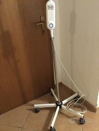 Lampada scialitica di precisione a base rotante