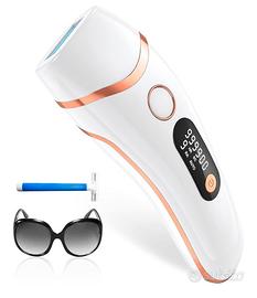 indolore epilatore luce pulsata 3 in 1