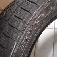 n. 4 gomme auto invernali misura 185/60R15 